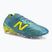 Futbolo bateliai New Balance Tekela Elite Low V5 FG metallic blue/alkaline green/team navy