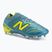 Futbolo bateliai New Balance Tekela Elite Low V5 SG metallic blue/alkaline green/team navy