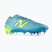 Futbolo bateliai New Balance Tekela Elite Low V5 SG metallic blue/alkaline green/team navy