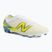 Vaikiški futbolo bateliai New Balance Furon Team V9 FG white/alkaline green