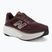 Moteriški bėgimo batai New Balance Fresh Foam More V6 cherry leather/fast track