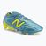 Futbolo bateliai New Balance Tekela Pro Low V5 FG metallic blue/alkaline green/Team Navy
