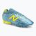 Futbolo bateliai New Balance Tekela Team Low V5 FG metallic blue/alkaline green/team navy