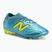 Vaikiški futbolo bateliai New Balance Tekela Team V5 FG metallic blue/alkaline green