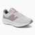 Vaikiški bėgimo bateliai New Balance 520's Lace V9 grey matter/signal pink