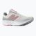 Vaikiški bėgimo bateliai New Balance 520's Lace V9 grey matter/signal pink