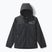 Vaikiška lietaus striukė Columbia Rainy Trails III Fleece Lined black
