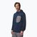 Vyriškas žygio džemperis Columbia Tall Heights Hdd Grid Fleece Full Zip collegiate navy/city grey