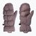 Moteriškos slidinėjimo pirštinės Columbia CSC Luxe Mitten iron