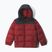 Šilta striukė vaikams Columbia Puffect Hooded Red Oxide/Black