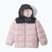 Šilta striukė vaikams Columbia Puffect Hooded Mineral Pink/Black