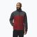 Vyriškas flisinis džemperis Columbia Steens Mountain Full Zip 2.0 Shark/Red Oxide