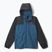 Vaikiška lietaus striukė Columbia Rainy Trails III Fleece Lined phoenix blue/black