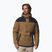 Vyriška pašiltinta striukė Columbia Challenger II Ins Pullover delta/black