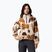 Moteriškas flisinis džemperis Columbia Sequoia Grove II Printed Half Zip camel brown ikatbloom