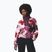 Moteriškas flisinis džemperis Columbia Sequoia Grove II Printed Half Zip antique mauve ikatbloom