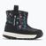 Vaikiški sniego batai Columbia Youth Snowtrot Mid Black/Black Mountopia