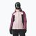 Moteriška slidinėjimo striukė Columbia Snowy Summit Ins mineral pink/black/antique mauve x dye