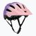 Vaikiškas dviračio šalmas Giro Fixture II matte light pink/purple fade