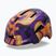 Vaikiškas dviračio šalmas Giro Scamp II matte purple lava