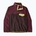 Moteriškas flisinis džemperis Patagonia Lightweight Synchilla Snap-T Pullover den brown
