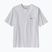 Vyriški marškinėliai Patagonia Boardshort Logo Pocket Responsibili fiber white