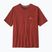 Vyriški marškinėliai Patagonia Boardshort Logo Pocket Responsibili rusty red