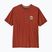 Vyriški marškinėliai Patagonia Great Waves Responsibili-Tee rusty red