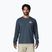 Vyriški ilgomis rankovėmis marškinėliai Patagonia Great Waves Responsibili-Tee LS summit blue