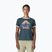 Moteriški marškinėliai Patagonia Great Waves Ringer Tee summit blue