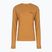 Moteriški marškinėliai ilgomis rankovėmis  Patagonia P-6 Logo Responsibili-Tee LS dried mango