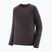Vyriškas termoaktyvus džemperis Patagonia Capilene Midweight Crew ink black