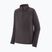 Vyriškas termoaktyvus džemperis Patagonia Capilene Midweight Zip Neck ink black