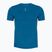 Vyriški bėgimo marškinėliai HOKA EveryRun Short Sleeve night glow blue