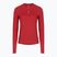 Moteriški bėgimo marškinėliai su ilgomis rankovėmis  HOKA EveryRun Long Sleeve red agate