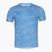 Vyriški bėgimo marškinėliai HOKA EveryRun CLF PRT mineral blue