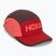 Kepurė su snapeliu HOKA Run Hat deep mauve/red agate