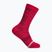 Kojinės Hoka Trail Race Crew Sock cerise