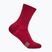 Kojinės HOKA Merino Crew Sock red agate