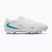 Vaikiški futbolo bateliai Nike Phantom 6 Low Pro Jr FG/MG white/white/dusty cactus