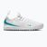 Vaikiški futbolo bateliai Nike Phantom 6 Low Academy Jr TF white/white/dusty cactus