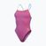 Vientisas plaukimo kostiumas Speedo Solid Vback kiki pink