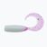 Relax Twister guminis masalas VR1 Standard 8 vnt. baltas rožinis sidabrinis blizgutis VR1-TS