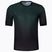 ASSOS Trail Jersey T3 schwarzwald/green vyriški dviratininko marškinėliai