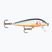 Vobleris Rapala Countdown silver shiner