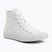 Sportbačiai Converse Chuck Taylor All Star Classic Hi white/white/silver