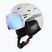 Snieglenčių šalmas Cairn Xplorer Visor Evolight NXT white