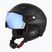 Snieglenčių šalmas Cairn Xplorer Visor Evolight NXT black