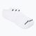 Kojinės Babolat Invisible 3 poros white/white