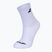 Vaikiškos kojinės Babolat Junior 3 poros white/estate blue/grey